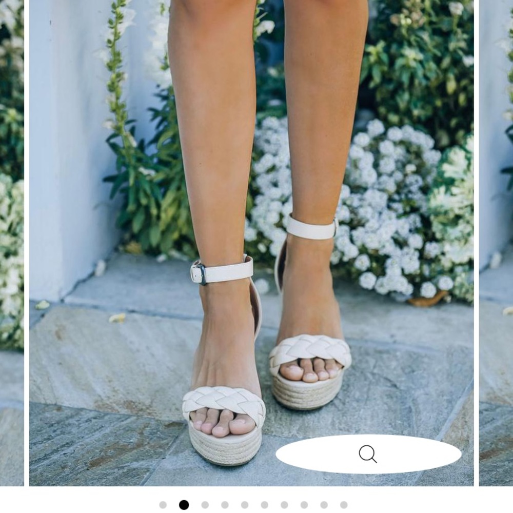 Roccio braided espadrille